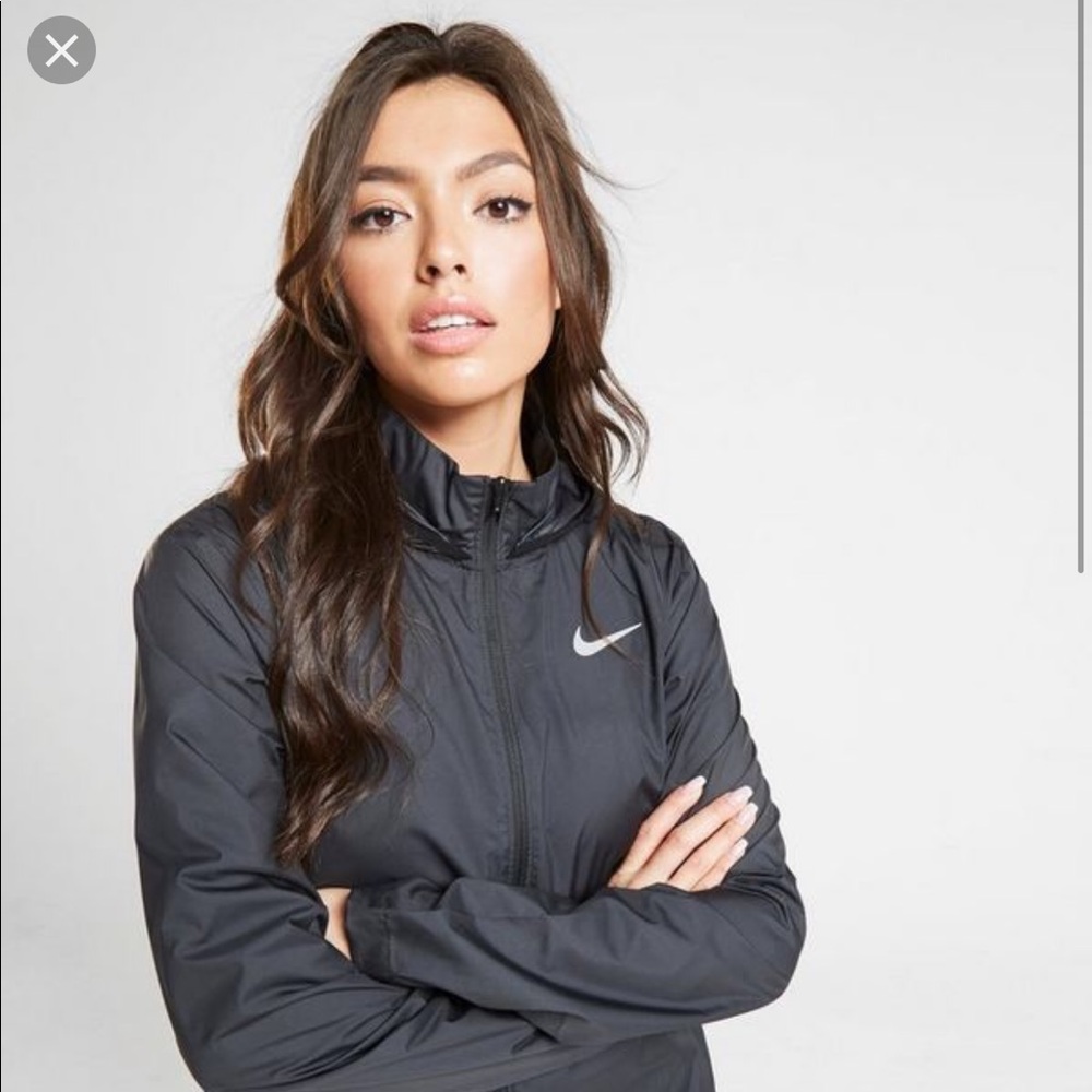 NIKE - Grey windbreaker - Size XS